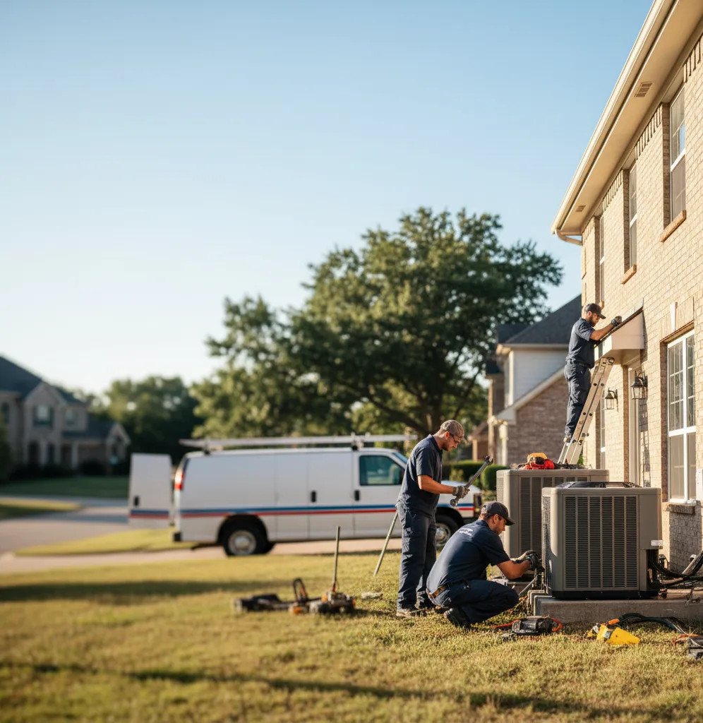 HVAC Repair in Brazoria